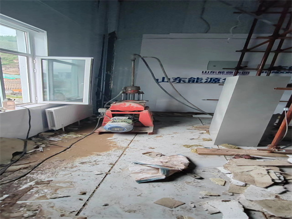 大丰地基基础下沉墙体裂缝加固注浆顶升施工