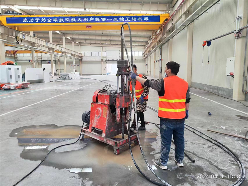 大丰厂房地面塌陷注浆技术规范